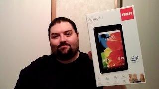 $35 RCA Voyager Tablet Unboxing