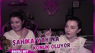 Pqueen'in Ablası Şahika Yayına Geliyor ve Sohbet Ediyorlar