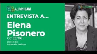 AlumniUAM Entrevista a Elena Pisonero (CC.EE. '86)