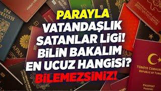 Parayla Vatandaşlık Satanlar Ligi! Bilin Bakalım En Ucuz Hangisi? Bilemezsiniz! | KRT Haber