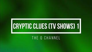 Cryptic Clues (Television Shows) Quiz Round 1