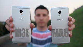 Meizu M3e или Meizu Mx6 // Велика ли разница?