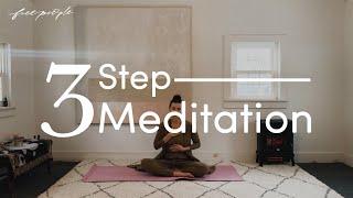 Beginners Guide to Meditation | Quest for Calm 3 Step Meditation