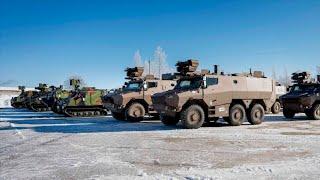 France deploys new Griffon armored vehicles to Estonia