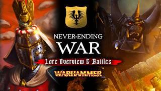 Warhammer Fantasy Lore: THE BORDER PRINCES - The Land of Never-ending WAR - Lore Overview & Battles