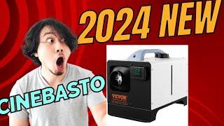 Vevor nuovo modello Cinebasto 2024 con Alimentatore integrato#risparmio #riscaldamento