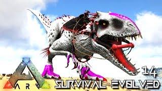 ARK: SURVIVAL EVOLVED - MY NEW ALPHA INDOMINUS REX AT LAST !!! | PRIMAL FEAR ISO CRYSTAL ISLES E14