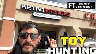 Toy Hunting! Retro Madness Arlington, Tx with Cincy Nerd & Rube Da Great