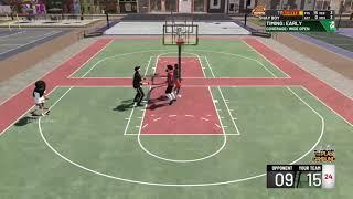 Pure rim shooting fading 3s