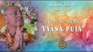 2024.05.26 Вьяса-пуджа Шрилы Шиварама Свами| BB Govinda Swami | Nava Vraja Dhama