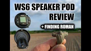 Xp deus 2 speaker pod review and uncovering roman artefacts
