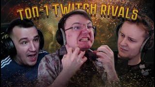 Эмоции от ТОП-1 Twitch Rivals | Escape from Tarkov лучшие моменты