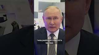 Putin Steps Into US Race to Back ‘Old Style’ Biden Over Trump