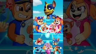 Scary 3D Teacher vs Paw Patrol Exe vs Rubel vs Baby Boss Coffin Dance Tiles Hop #pawpatrol