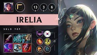 Irelia Top vs Darius - KR Master Patch 25.05