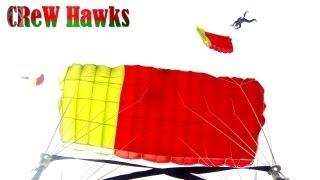 !!! Canopy relative work !!! Skydives Belarusian Hawks !!!