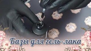  Базы для гель-лака разных фирм   Paris Nail