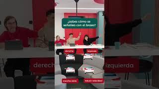 Como señalizar con el brazo #autoescuela