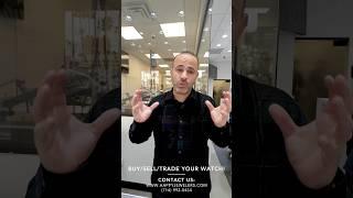 Time To Sell Your Watch?