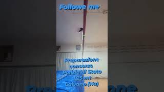 Salto in alto - Preparazione concorsi forze armate - Caivano (Napoli)