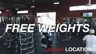 Idaho Fitness Factory Caldwell location Video Tour