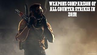 CS:1.6 VS CS:CZ VS CS:SOURCE VS CS:GO [ALL WEAPONS COMPARISON IN 2019!]