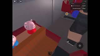 Peppa pig car video option kiddie ride Roblox