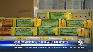 Employees, customers react to True Value bankruptcy announcement