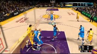 NBA 2k13 My Carrer ep 2 MY first nba game not a great one