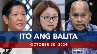 UNTV: Ito Ang Balita | October 30, 2024