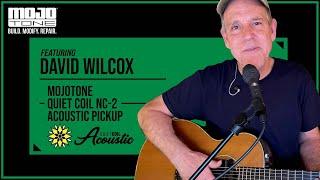 MOJOTONE - David Wilcox Quiet Coil NC-2 Acoustic Soundhole Pickup - DEMO