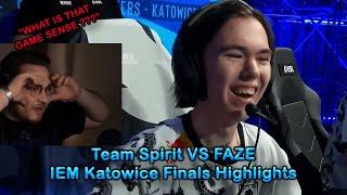 THE UNSTOPPABLE DONK - FAZE vs SPIRIT  | IEM KATOWICE 2024 GRAND FINAL BO5 Highlights