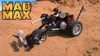 Lego Technic Mad Max War Rig / Лего Техник Безумный Макс Боевая Фура