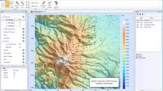 Geotools: Database Overview, Map Creation and Document Saving