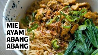 RESEP MIE AYAM ABANG-ABANG BAMBANG