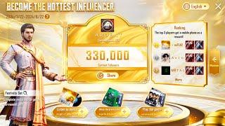 Become The Hottest Influencer Event Explained In PUBG Mobile