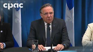 Le PM François Legault affirme que Québec répliquera aux tarifs – 4 mars 2025