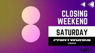 Printworks Closing  Weekend Saturday - 29 Apr 2023 - Part 1