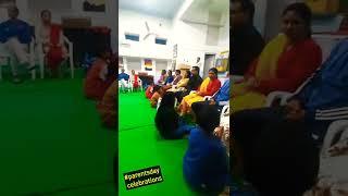 Parents day celebrations || A good Initiative  || #shorts #ytshorts