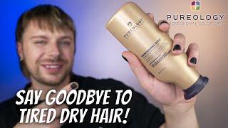 NEW PUREOLOGY RANGE FOR VERY DRY HAIR | Nanoworks Gold | Best Natural Shampoo For Dry Frizzy Hair