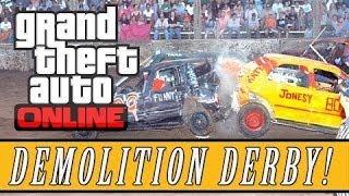 GTA V (ONLINE) | DEMOLITION DERBY