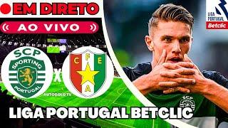 SPORTING X ESTRELA AMADORA ( EM DIRETO ) LIGA PORTUGAL BETCLIC JORNADA 10 | JOGO AO VIVO