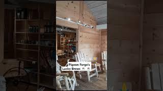 Pigeon Forge's Lucky Brews Coffee Shop  #pigeonforge #gatlinburg
