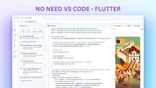  Good News for Flutter developers : PROJECET IDX