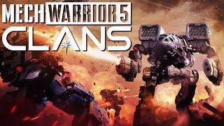 MechWarrior 5: Clans - #1 - Eine grandiose Story-Kampagne beginnt! - Let's Play - Gameplay / Deutsch