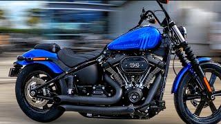 New Harley-Davidson Street Bob 114 The V-Twin Packs A Lot Of Punch