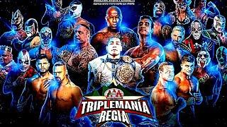 [FULL HD EVENT] | TRIPLEMANIA REGIA 2025 | WWE Network