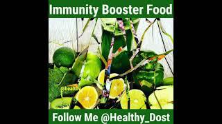 Immunity Booster Healthy Food Video | Health Dost #shorts