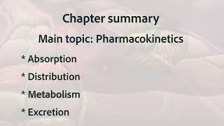 Summary of Chapter 3