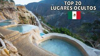 20 AMAZING Places in Mexico | Most Amazing Natural Wonders You Didn't Know Existed